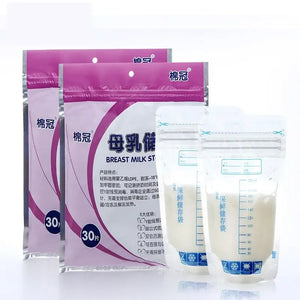 Bolsas de almacenamiento de leche materna