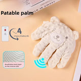 Almohada infantil con forma de palmera y mando a distancia