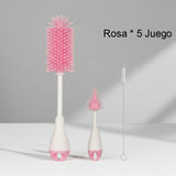 Cepillo de silicona para limpiar biberones