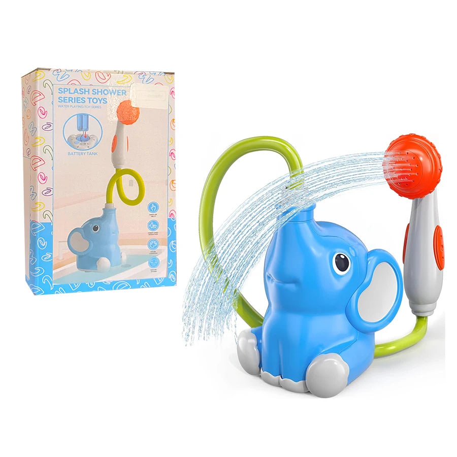 Juguete de baño con bomba de agua para niños