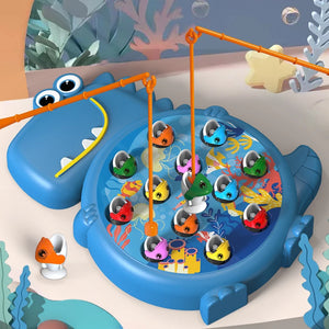 Juguetes de pesca magnéticos para bebés.
