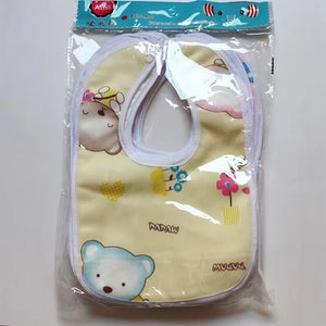 Babero impermeable con estampado