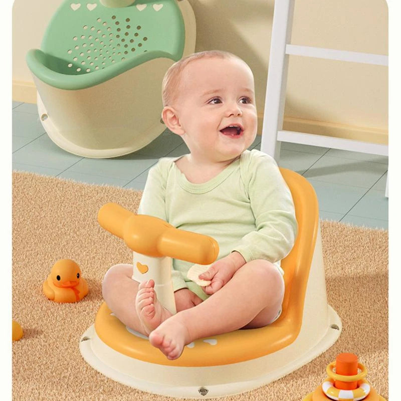 Asiento de baño portátil para niños