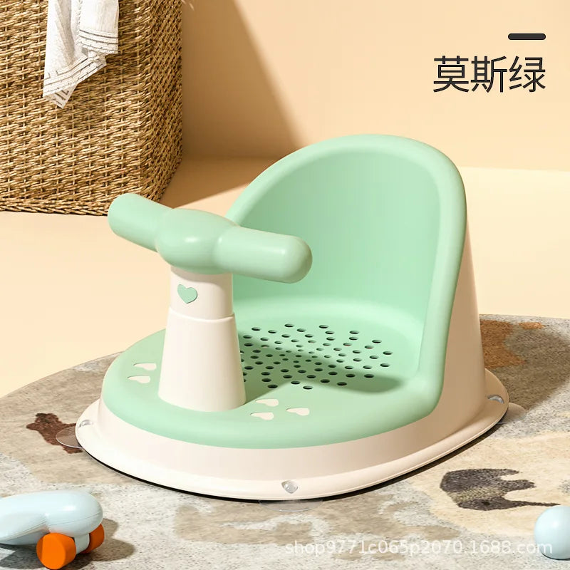 Asiento de baño portátil para niños