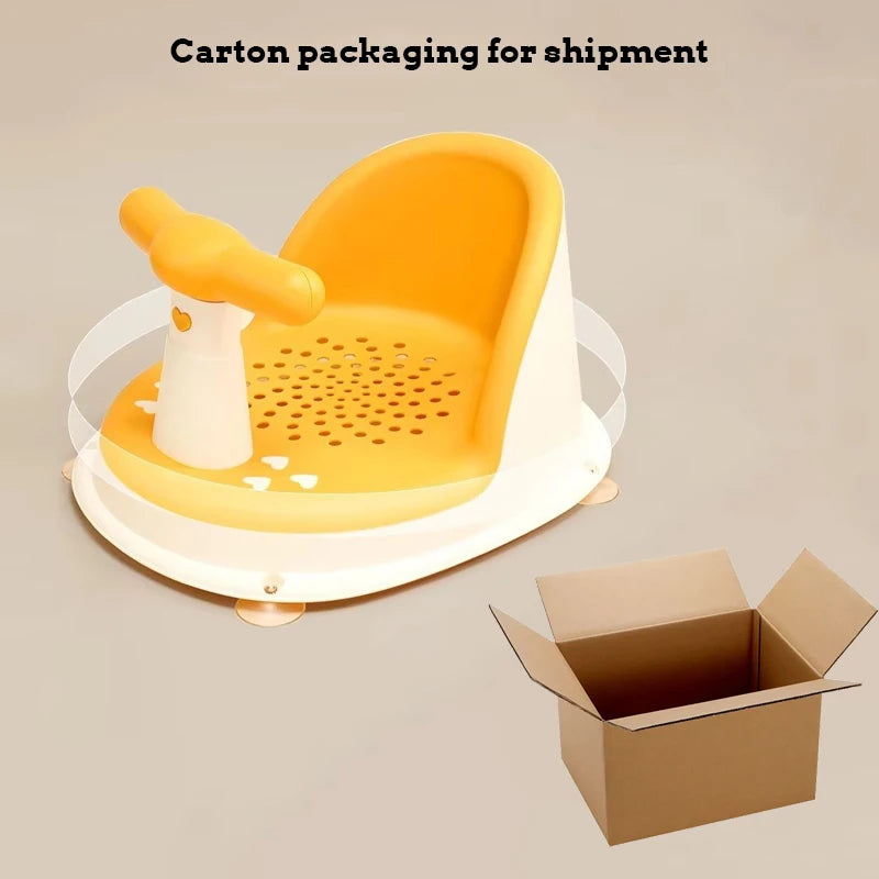Asiento de baño portátil para niños