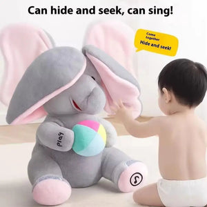 Peluche interactivo para bebés