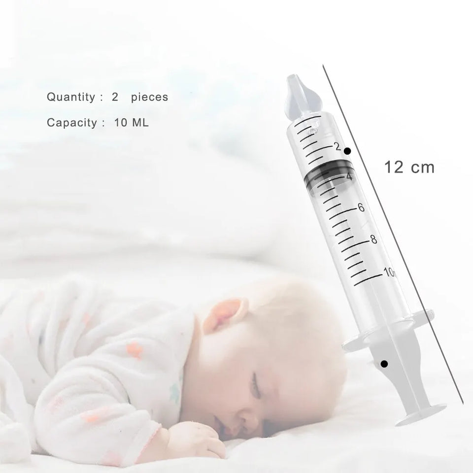 Kit de limpieza nasal para bebés