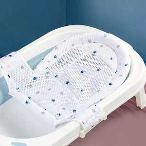Cómoda alfombra de baño para bebé