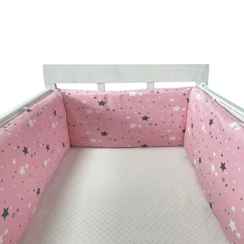 Protector de cuna con laterales