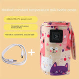 Calentador de agua USB para leche materna