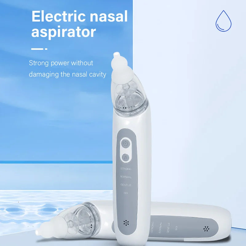 Aspirador nasal eléctrico para bebés