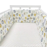 Protector de cuna con laterales