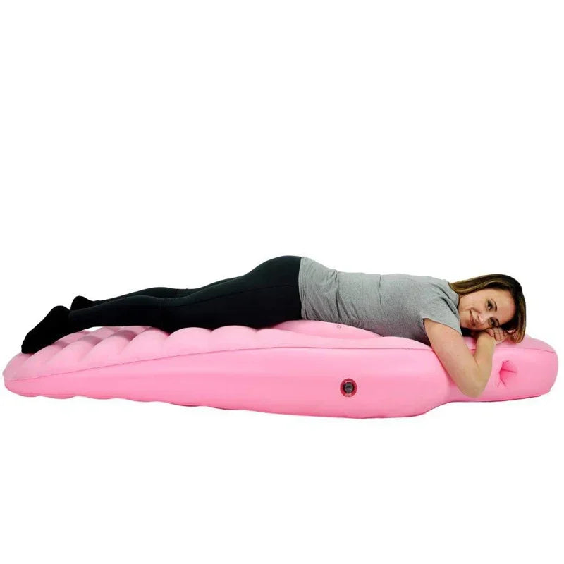 Colchoneta hinchable para mujeres embarazadas
