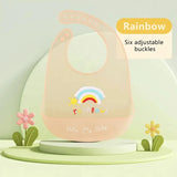 Baberos impermeables para bebés