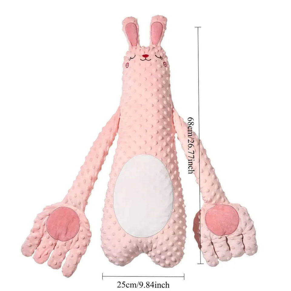 Electric pillow with clapping function to soothe