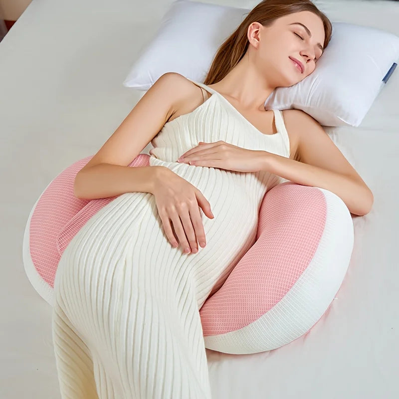 Almohada de maternidad en forma de U