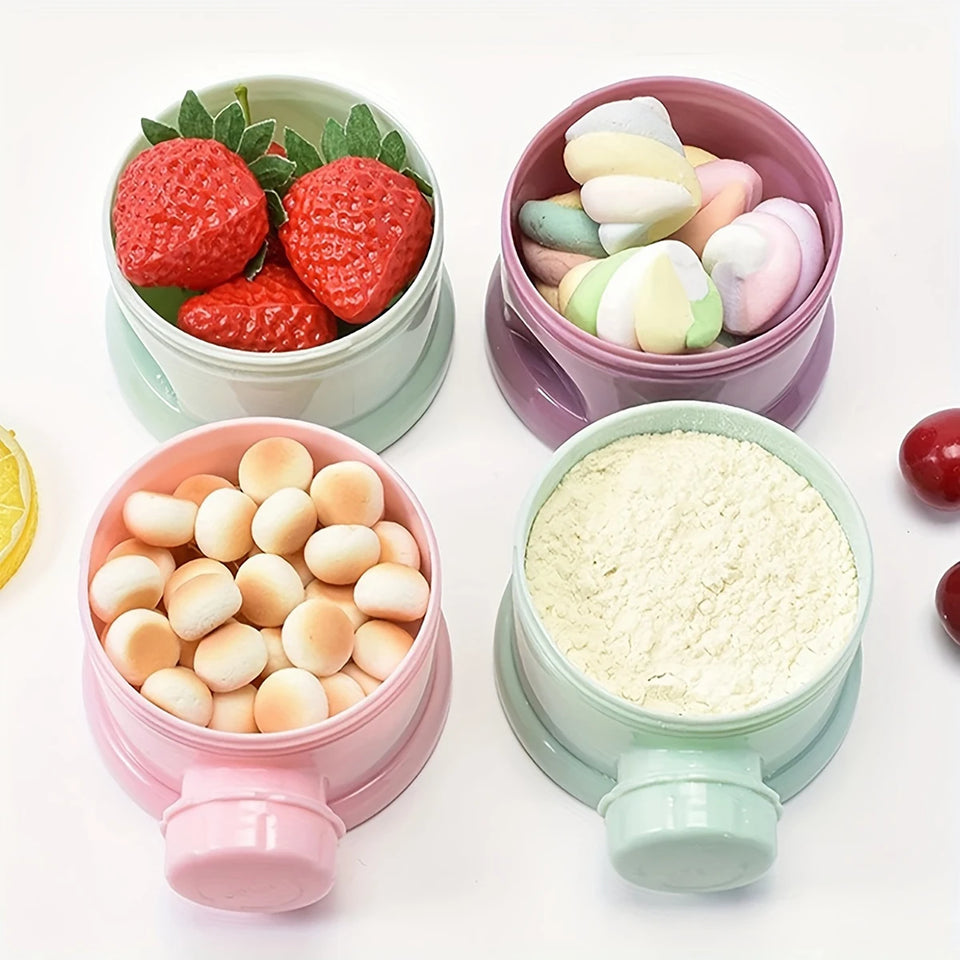 Recipiente con asa para leche o fruta
