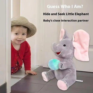 Peluche interactivo para bebés