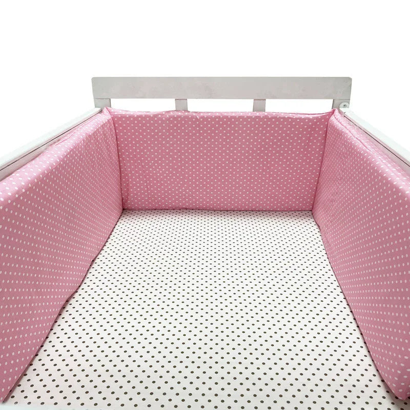 Protector de cuna con laterales