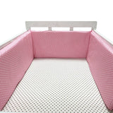 Protector de cuna con laterales