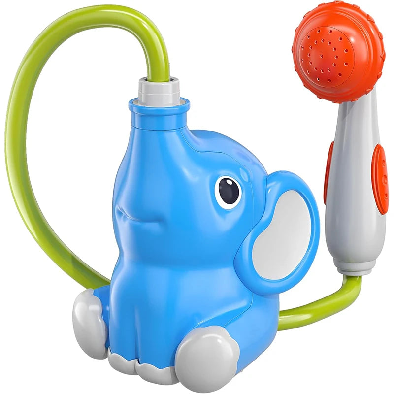 Juguete de baño con bomba de agua para niños