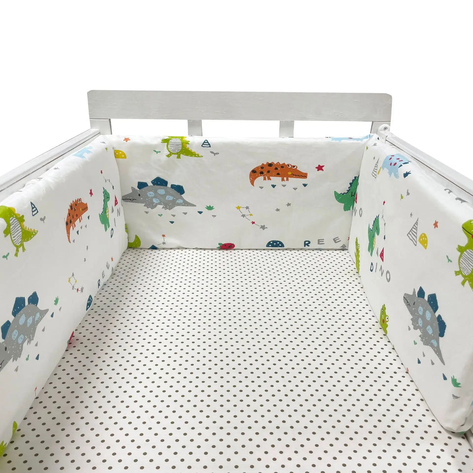 Protector de cuna con laterales
