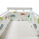 Protector de cuna con laterales