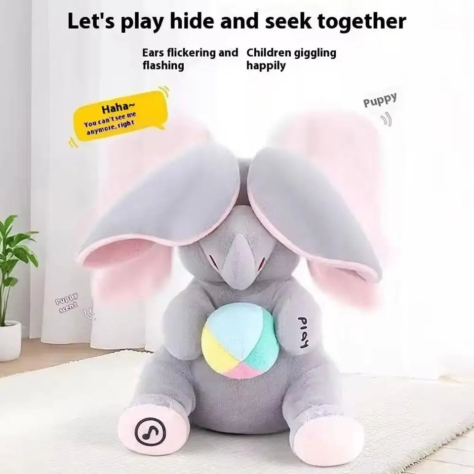 Peluche interactivo para bebés