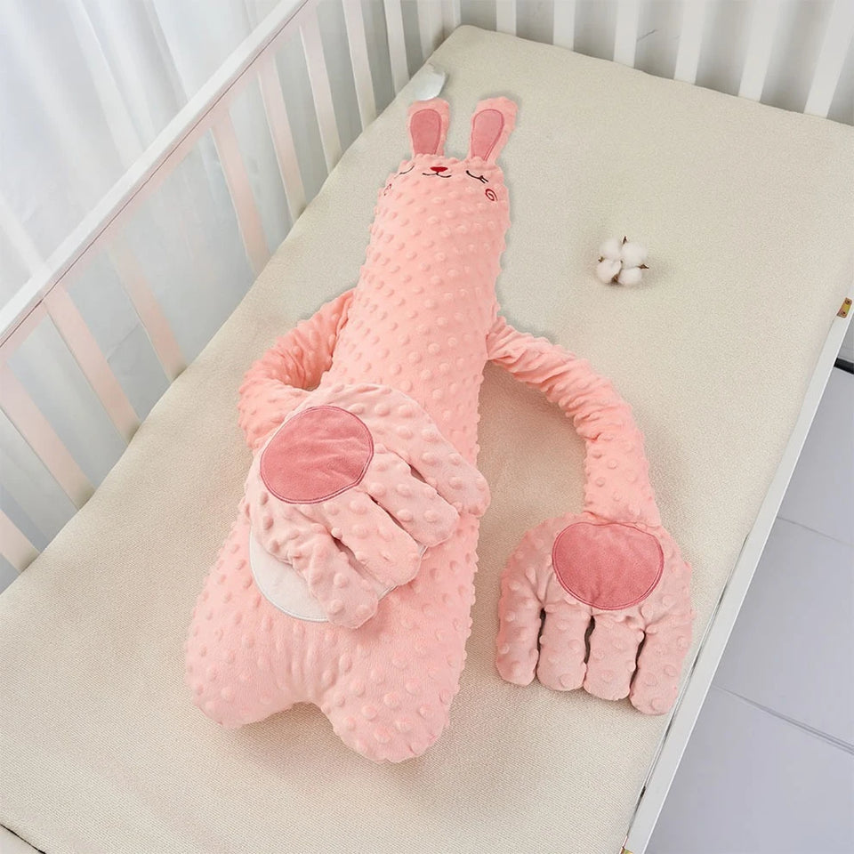 Electric pillow with clapping function to soothe