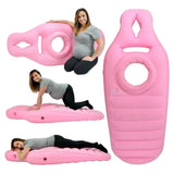 Colchoneta hinchable para mujeres embarazadas