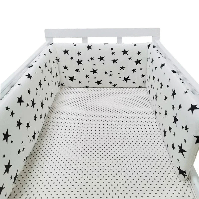 Protector de cuna con laterales