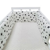 Protector de cuna con laterales