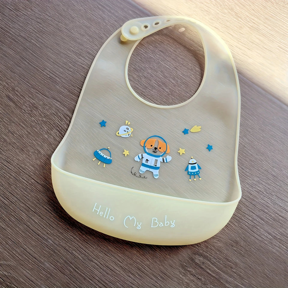 Baberos impermeables para bebés