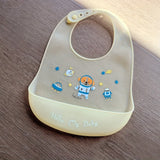 Baberos impermeables para bebés