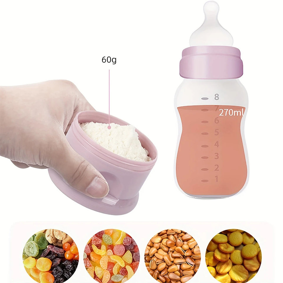 Recipiente con asa para leche o fruta
