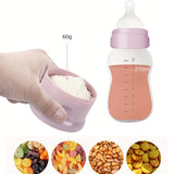 Recipiente con asa para leche o fruta