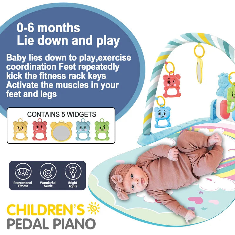 Juguete musical para bebés