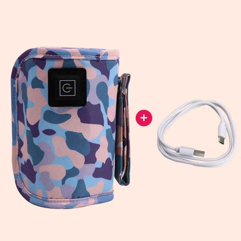 Calentador de agua USB para leche materna