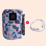 Calentador de agua USB para leche materna