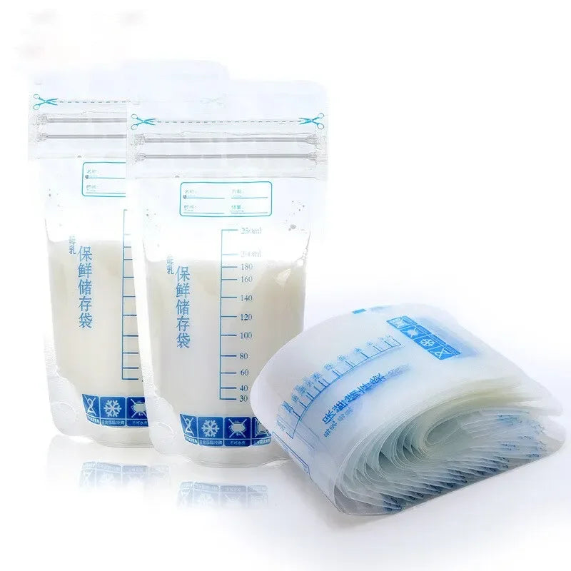 Bolsas de almacenamiento de leche materna