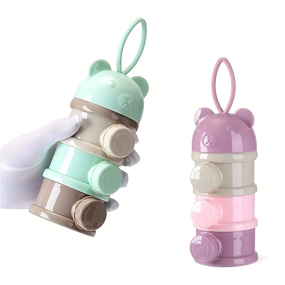 Recipiente con asa para leche o fruta