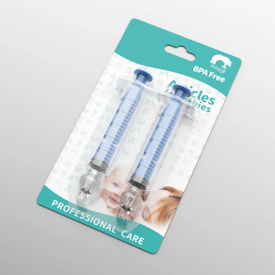 Kit de limpieza nasal para bebés