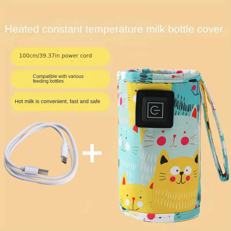 Calentador de agua USB para leche materna