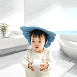 Gorro de ducha infantil suave y ajustable