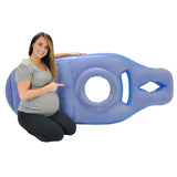 Colchoneta hinchable para mujeres embarazadas