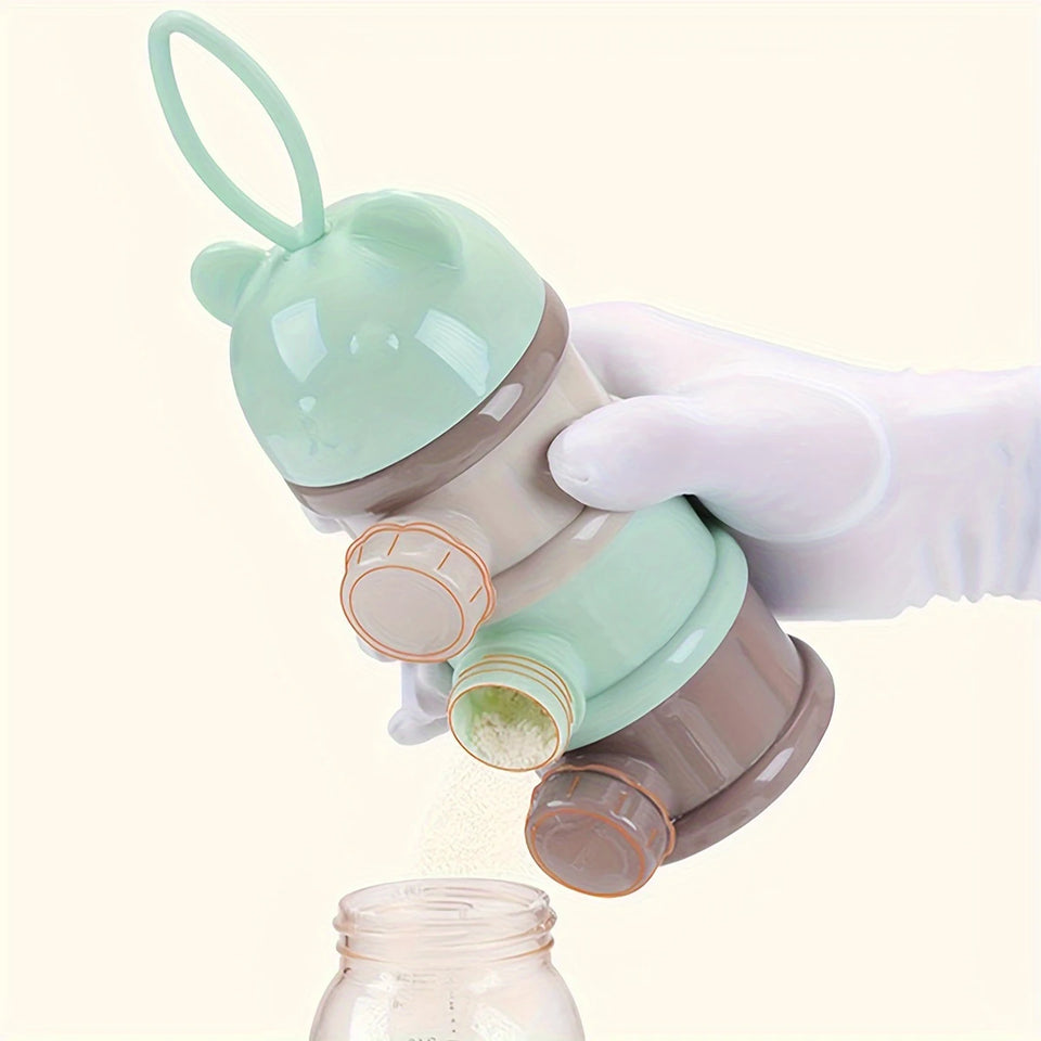 Recipiente con asa para leche o fruta