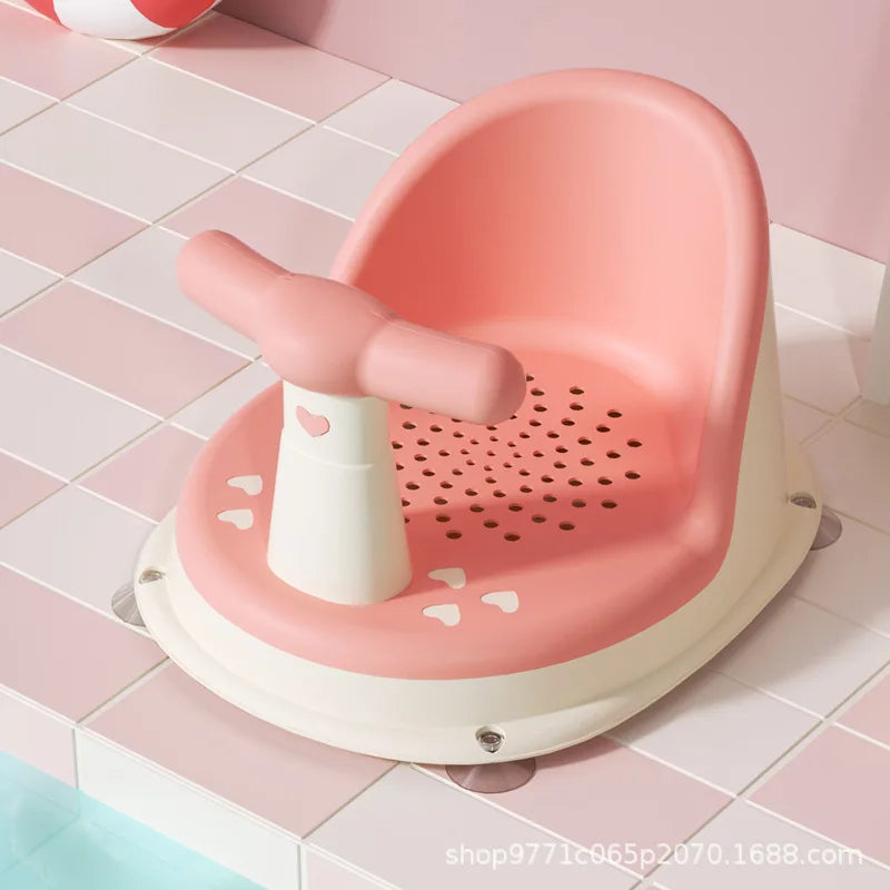 Asiento de baño portátil para niños