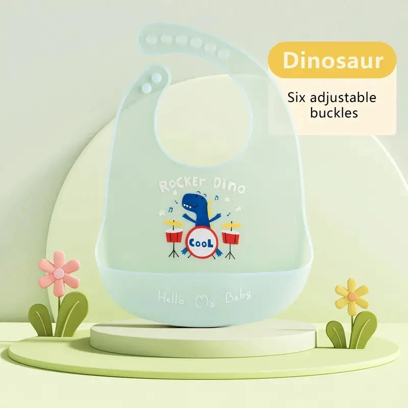 Baberos impermeables para bebés
