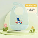 Baberos impermeables para bebés