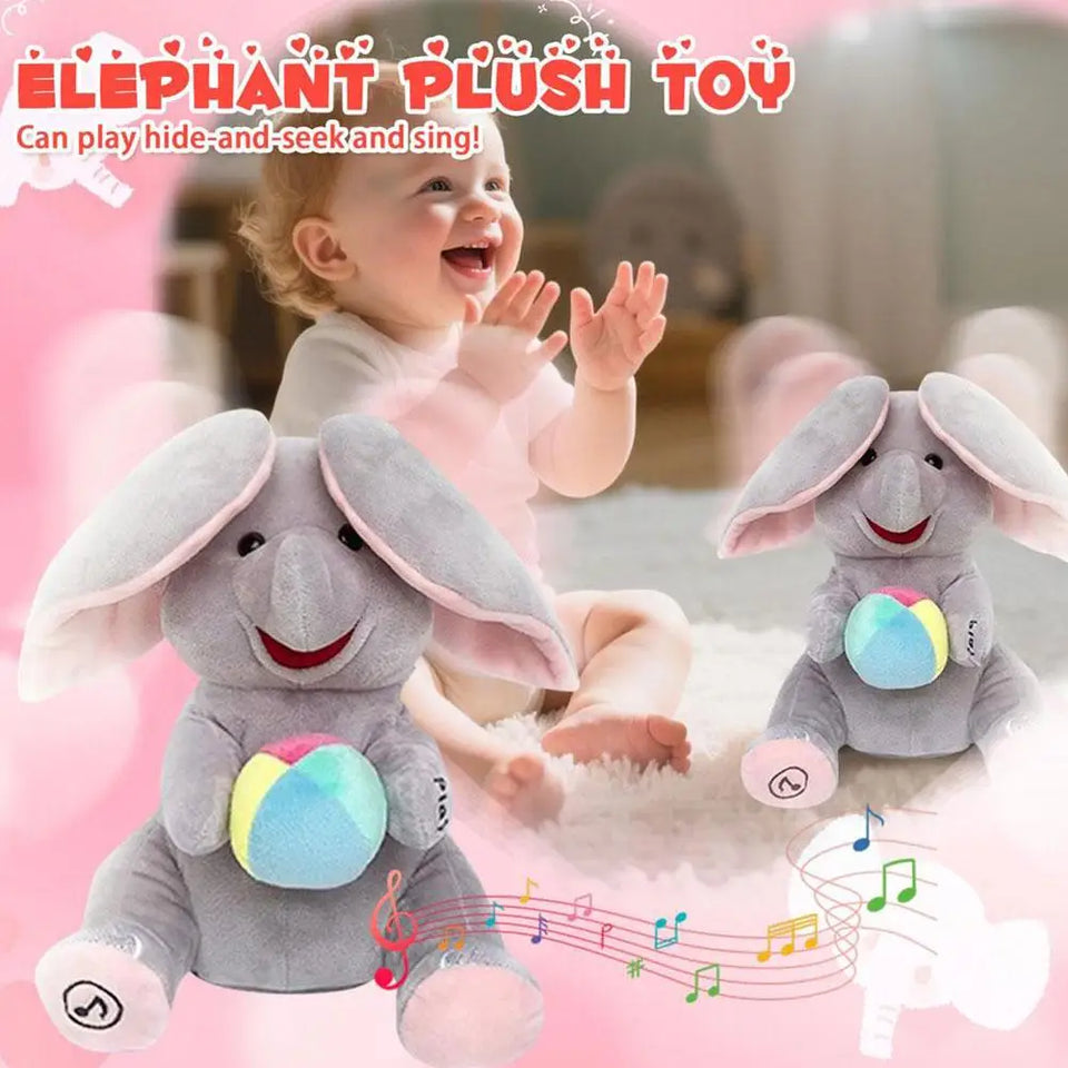 Peluche interactivo para bebés